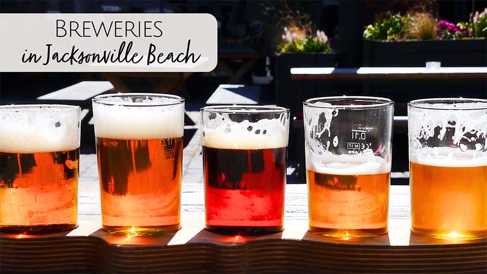 Breweries In Jacksonville Beach, FL