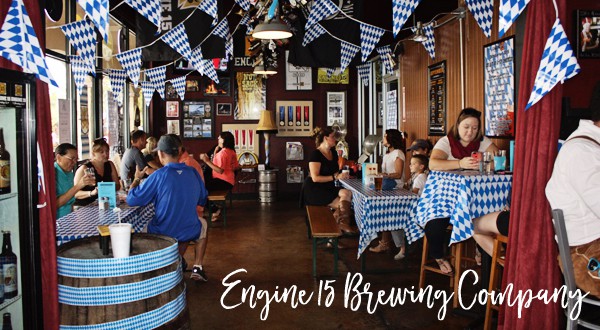 Engine 15 Brewery in Jacksonville Beach, FL