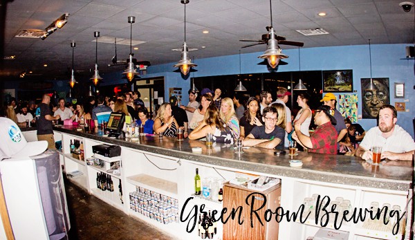 Green Room Brewery in Jacksonville Beach, FL