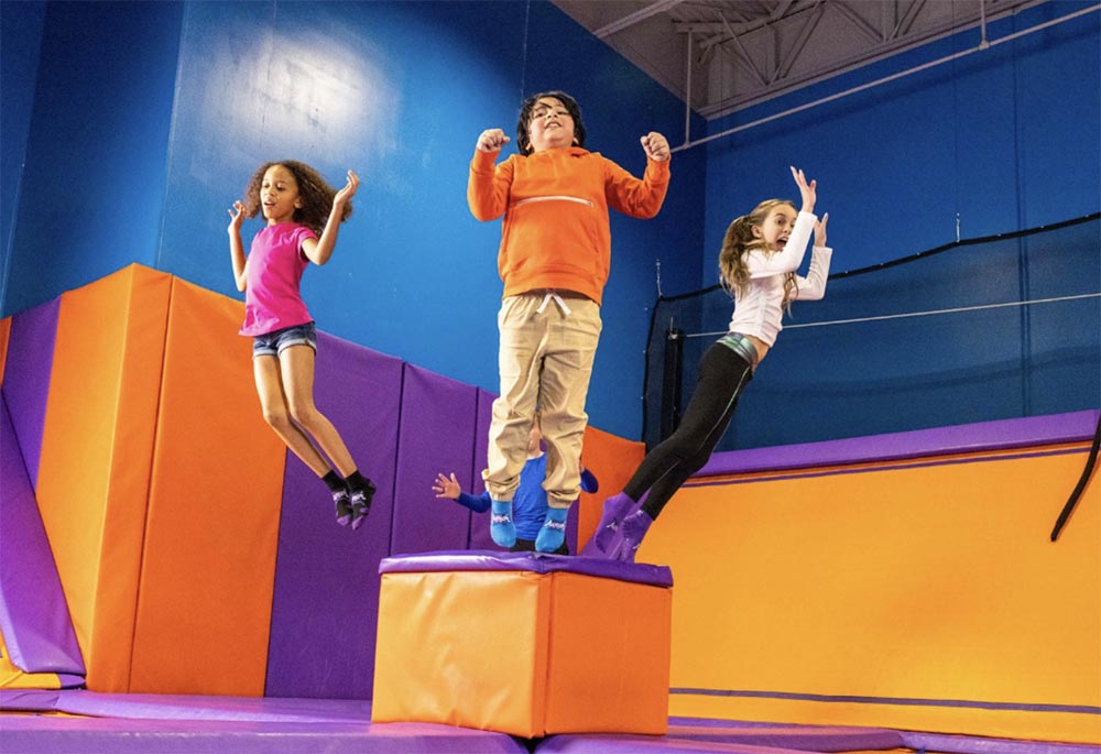 Altitude Trampoline Park in Jacksonville Beach, FL