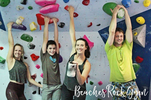 Beaches Rock Gym Jacksonville Beach Florida Fun For Kids