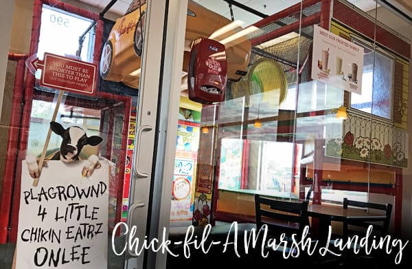 Chick-fil-A Marsh Landing Jacksonville Beach Florida Fun For Kids Indoor Play