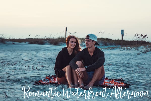 Romantic Beach Date Night Jacksonville Beach Florida