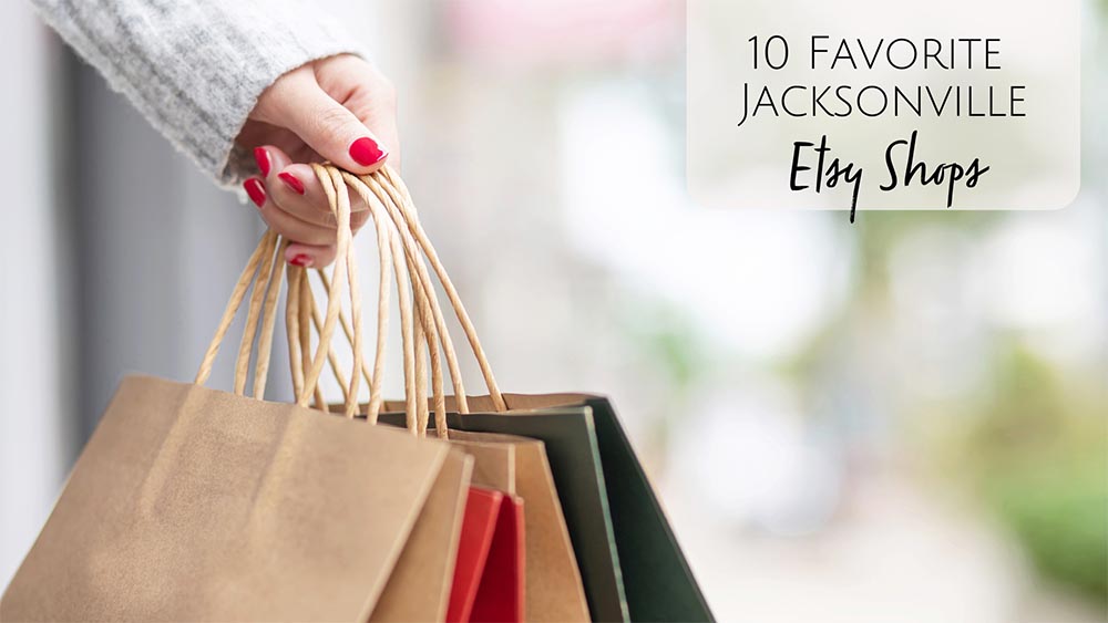 Favorite Etsy Shops of Jacksonville