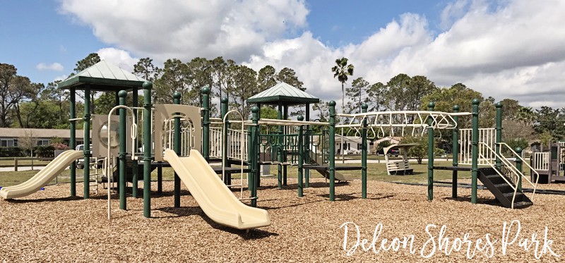 Deleon Shores Park in Ponte Vedra Beach, Jacksonville, Florida