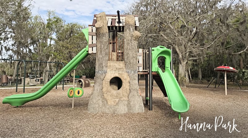 Hanna Park in Jacksonville, FL