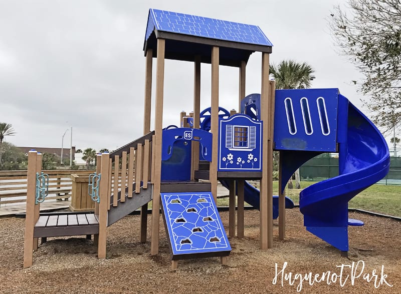 Huguenot Park in Jacksonville Beach, Florida