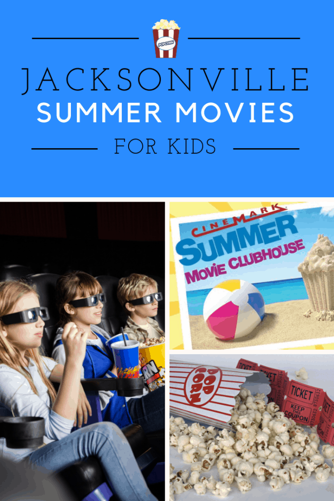 2024 Cinemark Summer Movie Clubhouse Jacksonville Beach Moms