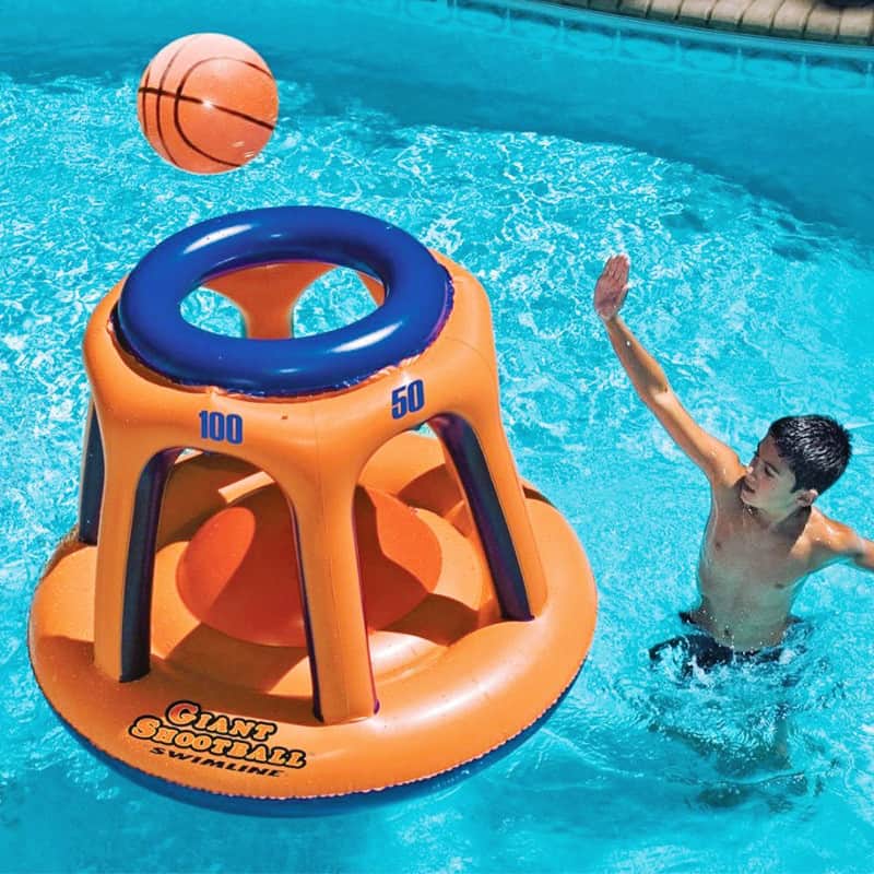 Best Pool Basketball Game for the Summer