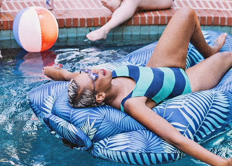 Inflatable Pool Float