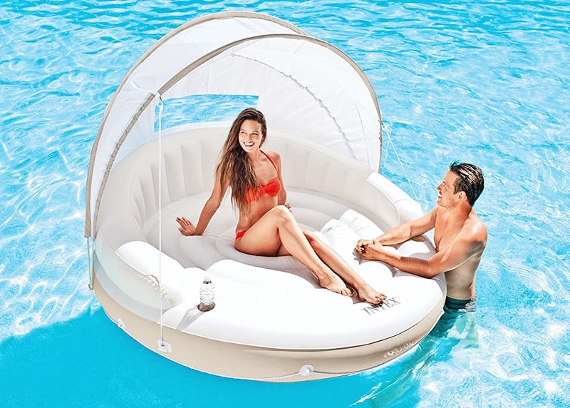 Floating Cabana for Pool