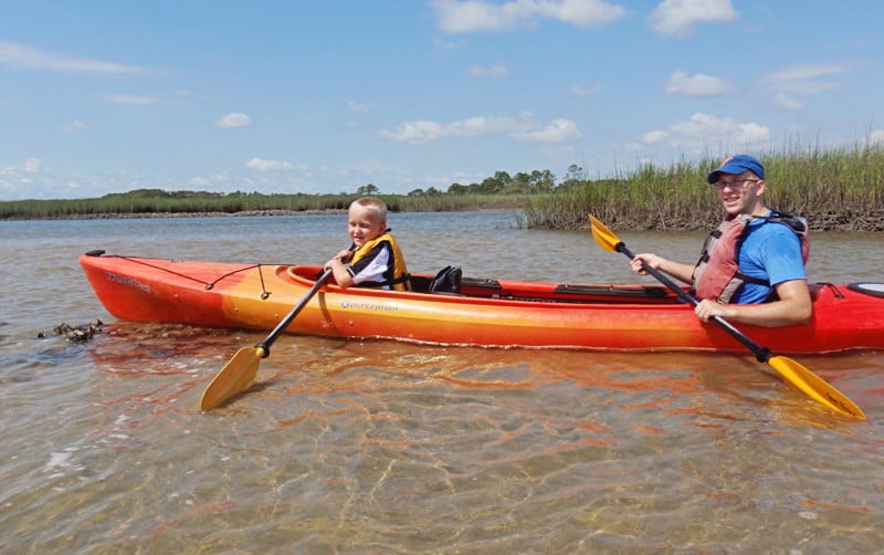 Paddle Jax: Paddleboarding & Kayaking with kids in Jacksonville, Florida