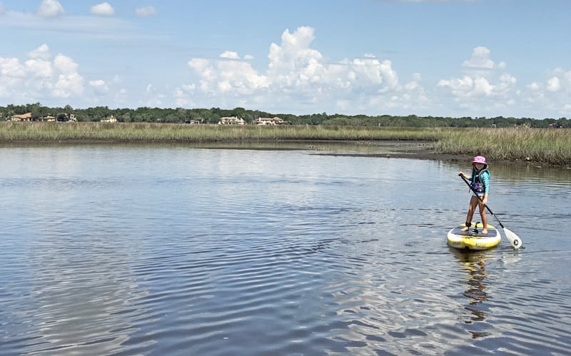 Paddle Jax: Paddleboarding & Kayaking with kids in Jacksonville, Florida