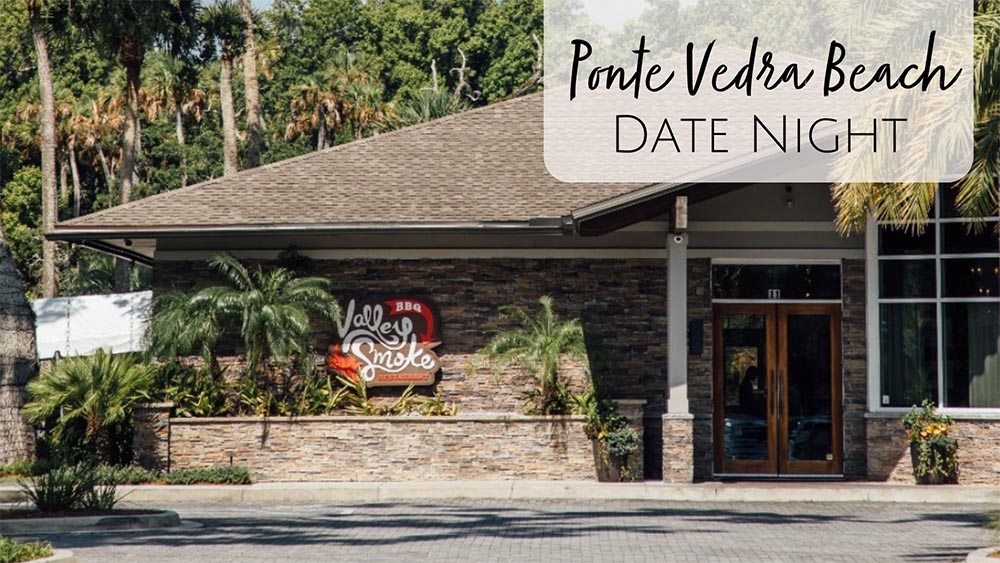 Valley Smoke BBQ in Ponte Vedra Beach, Florida. Best Jacksonville Date Night Locations.