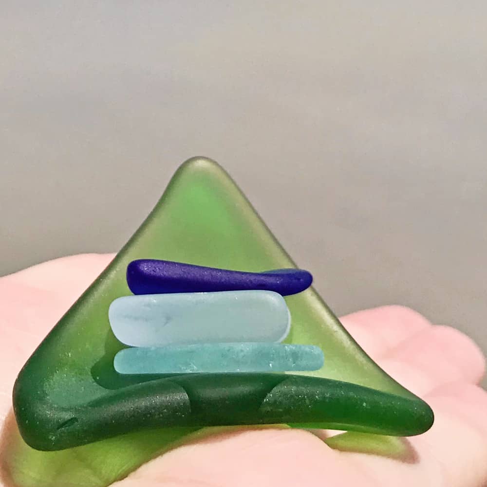 Finding Sea Glass in Florida