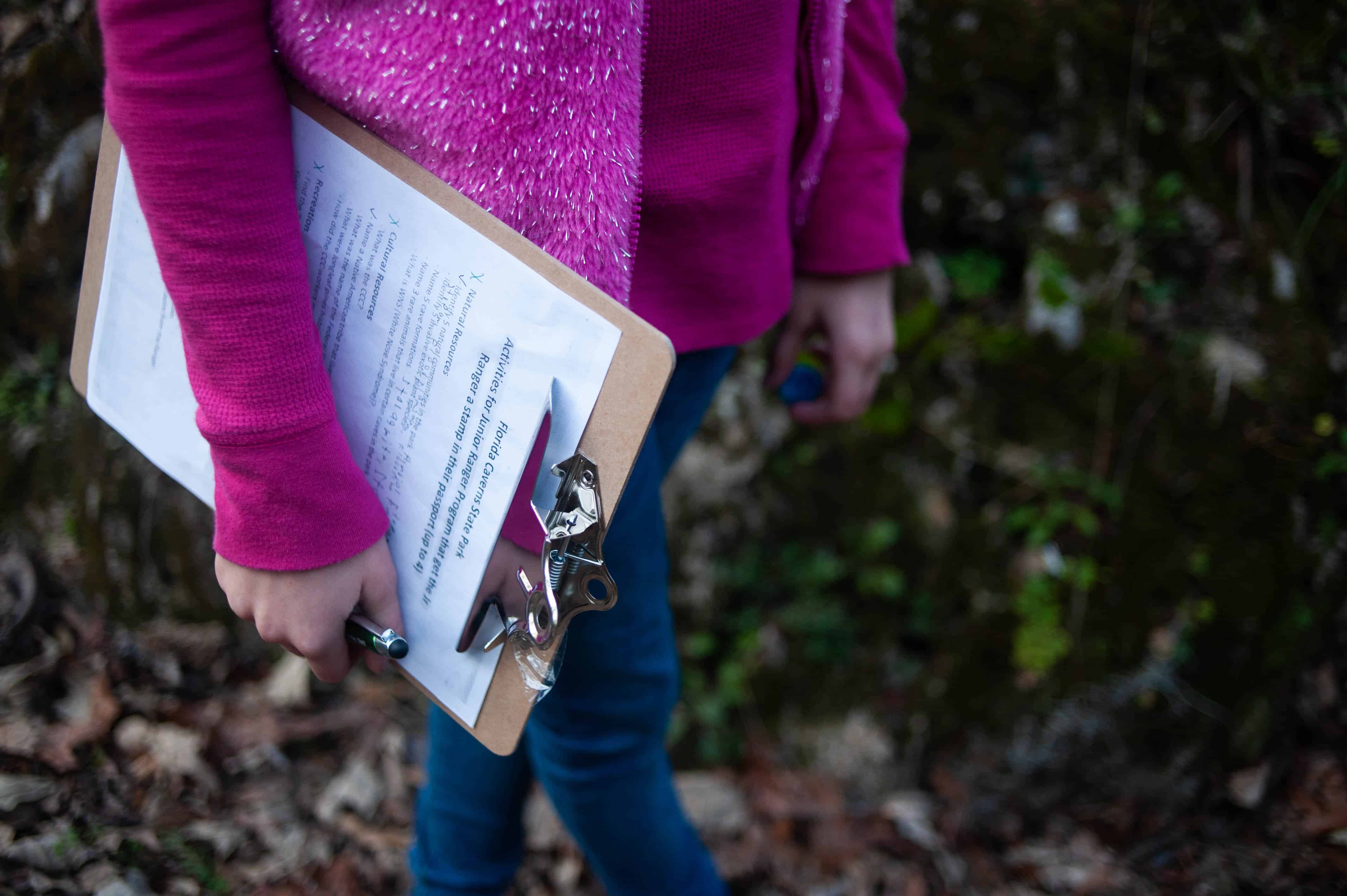 Florida State Parks Junior Ranger Program for Kids