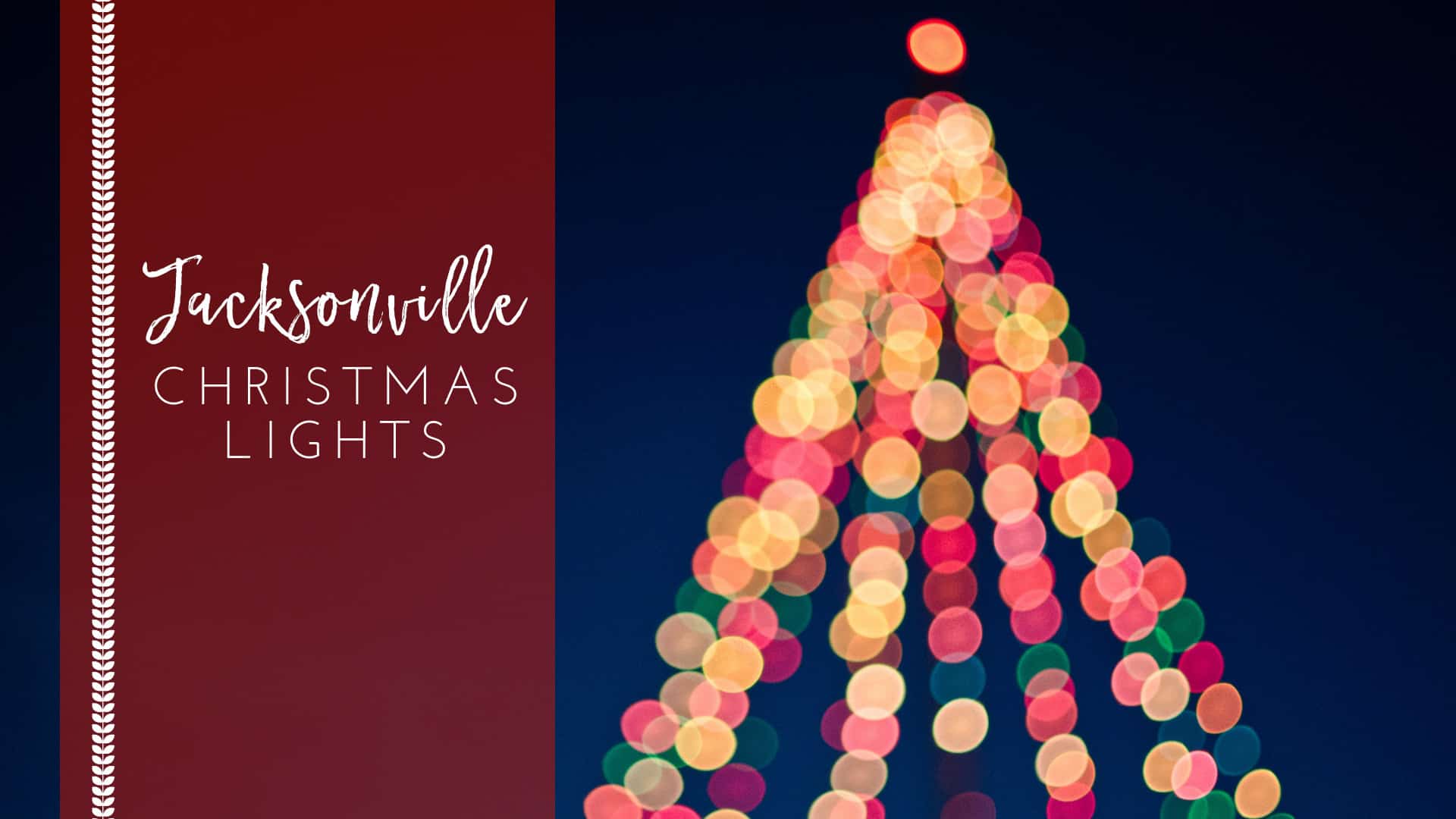 2021 Christmas Lights in Jacksonville  Jacksonville Beach Moms