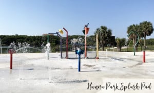 Hanna Park Splash Pad Jacksonville, Florida