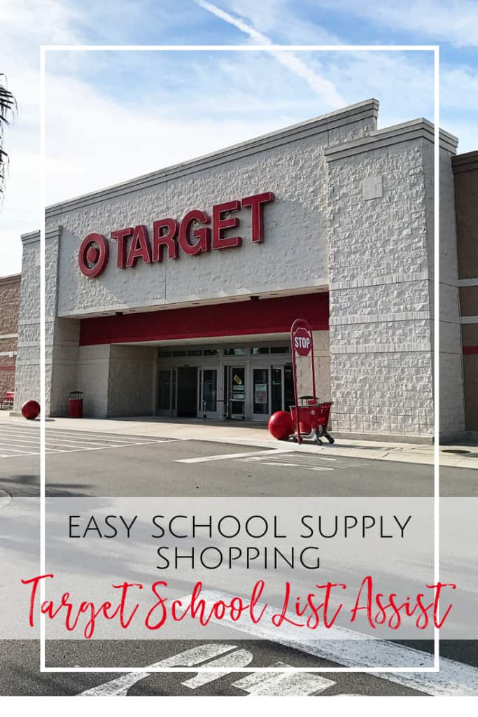 Target School List Assist Easy BacktoSchool Shopping Jacksonville