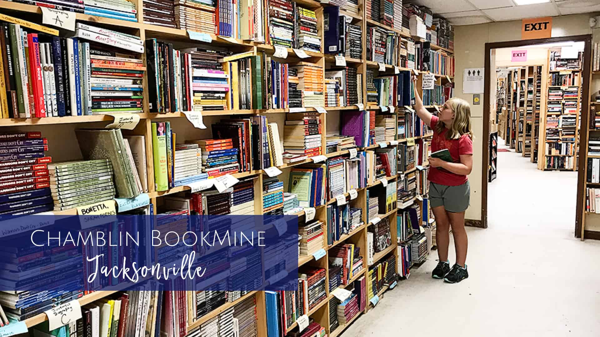 Chamblin Bookmine in Jacksonville - Jacksonville Beach Moms