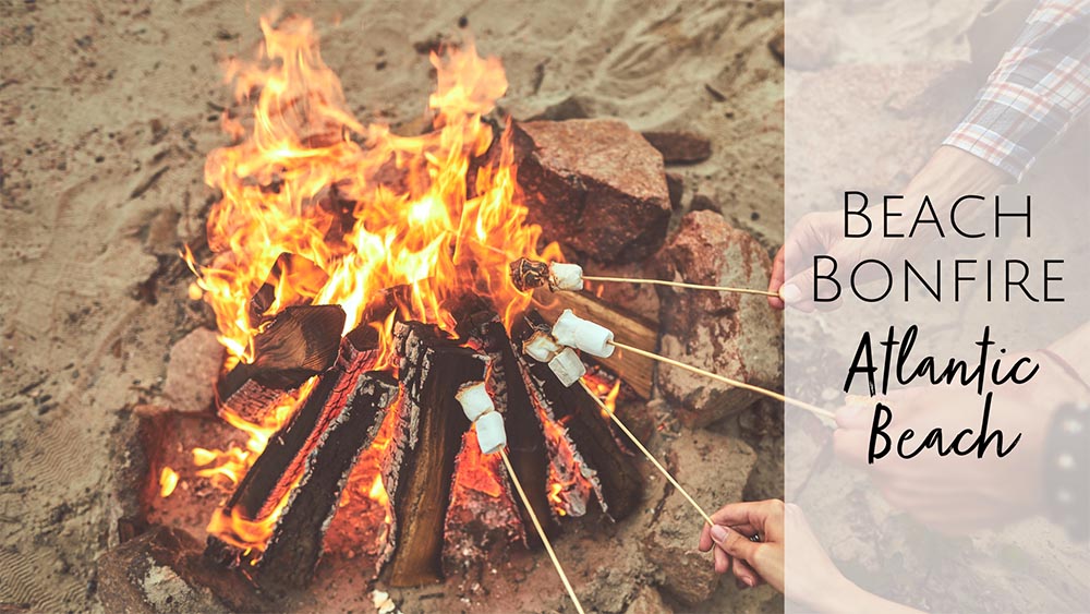 How to have a beach bonfire in Jacksonville, Florida