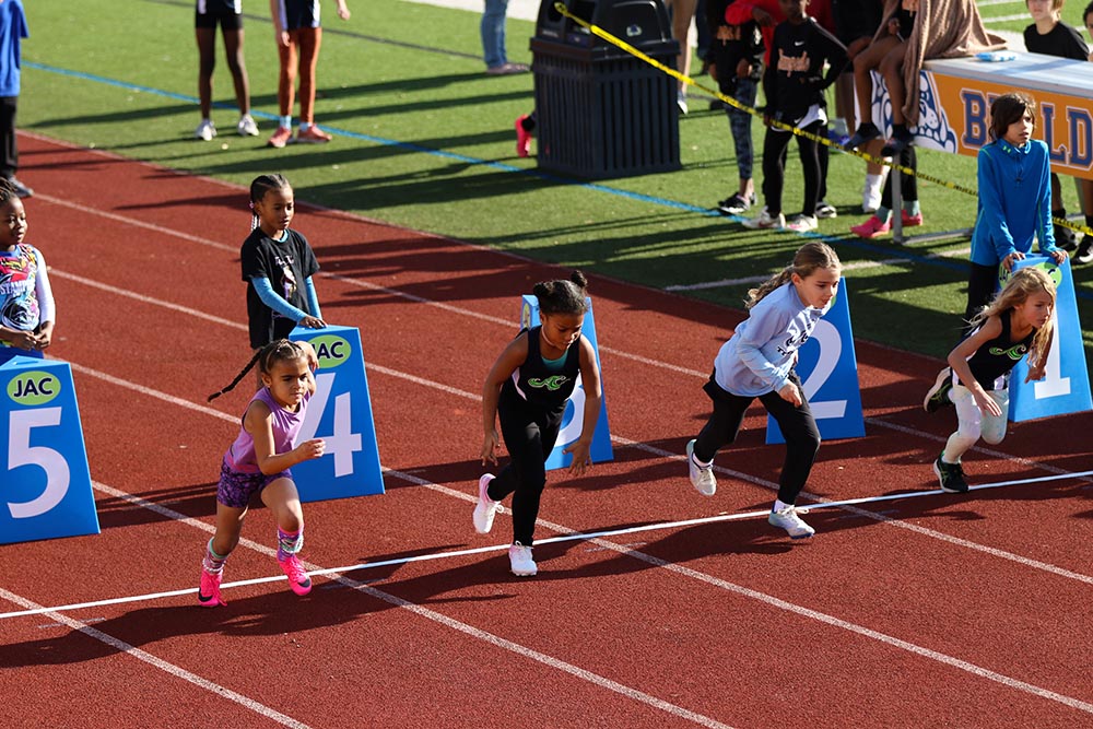 Jacksonville Athletic Club - Track & Field for kids