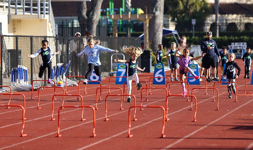 Jacksonville Athletic Club - Track & Field for kids