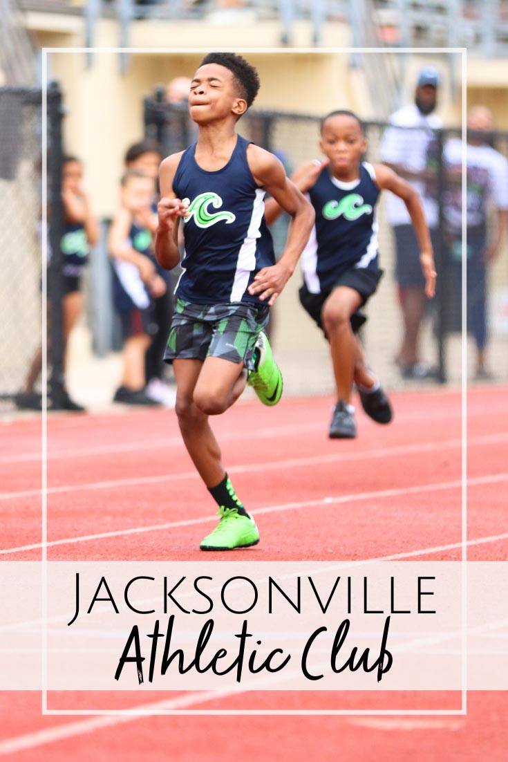 Jacksonville Athletic Club - Track & Field for kids