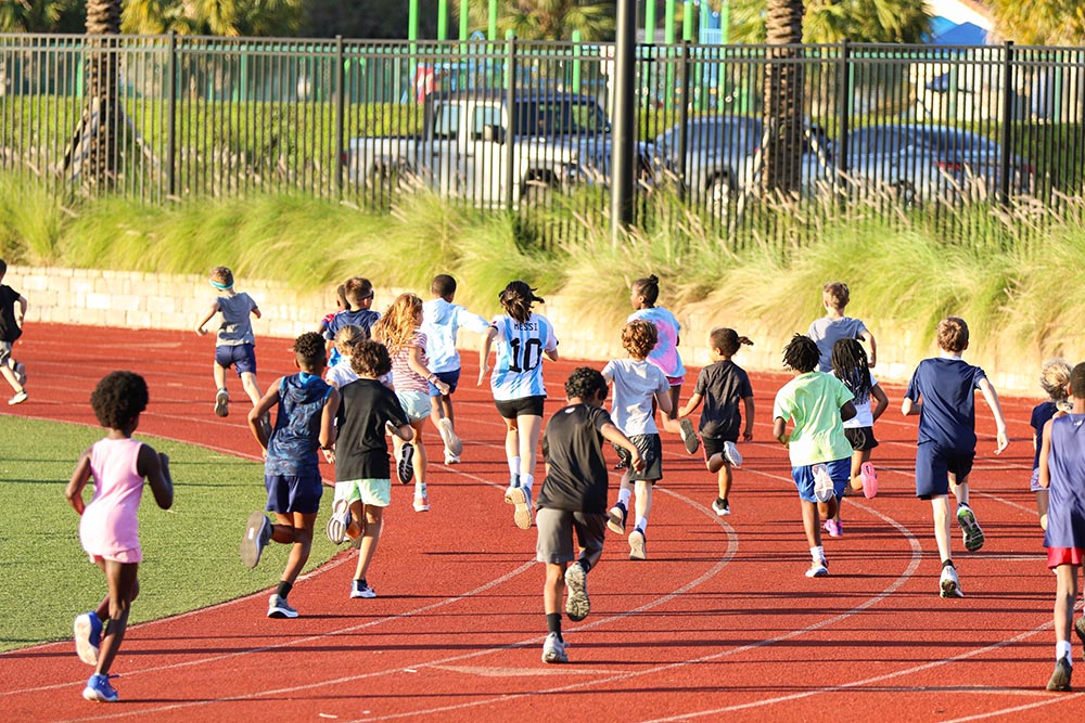 Jacksonville Athletic Club - Track & Field for kids