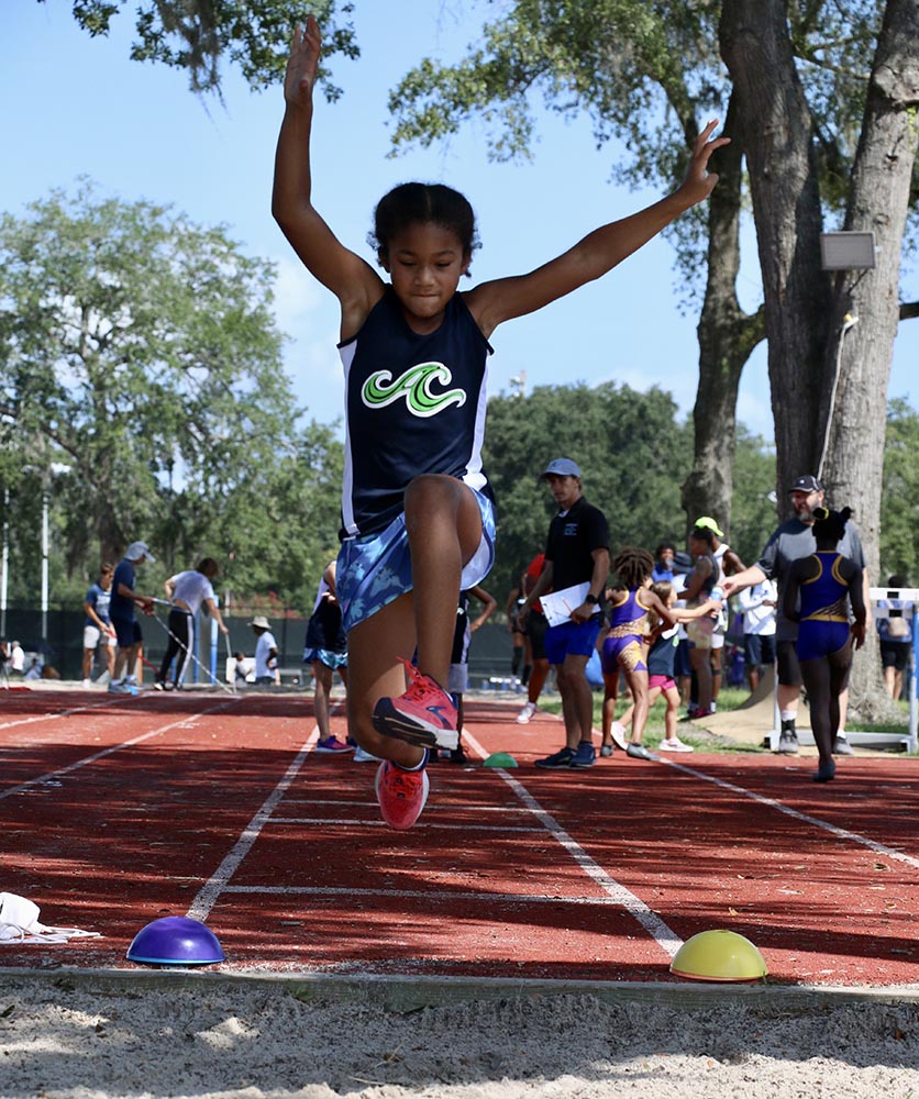 Jacksonville Athletic Club - Track & Field for kids