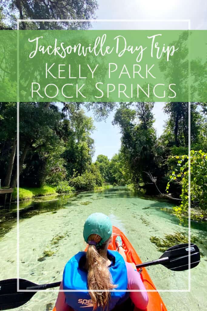 Kayaking Rock Springs Kelly Park - Jacksonville Beach Moms