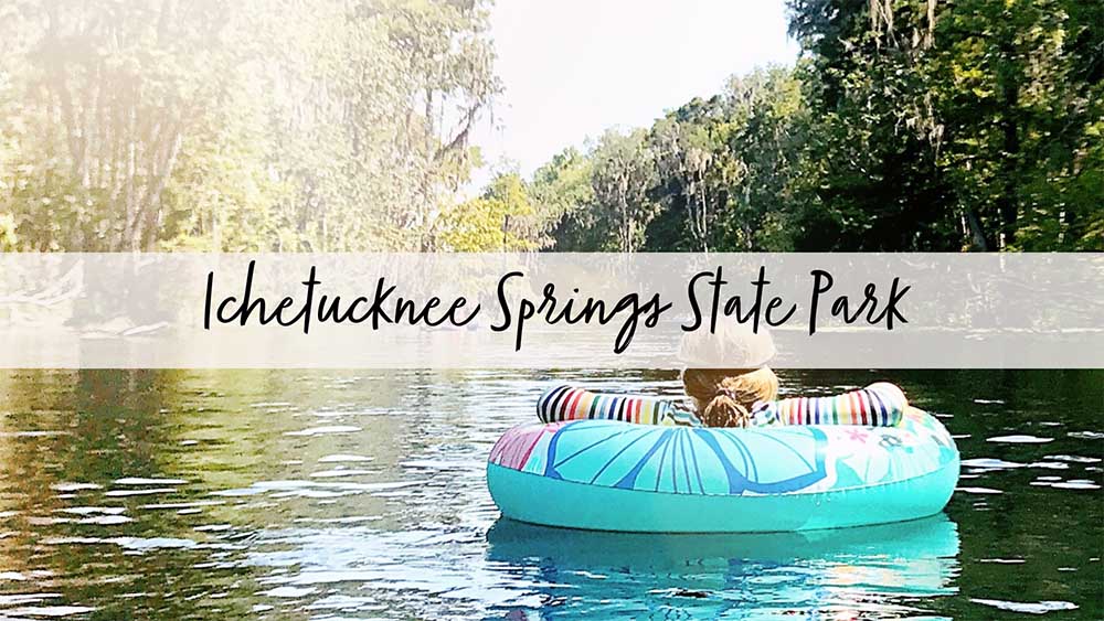 Ichetucknee Springs State Park in Florida