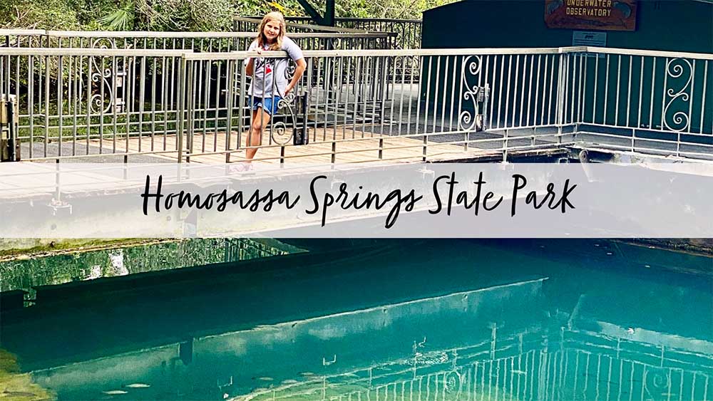 Homosassa Springs State Park in Florida