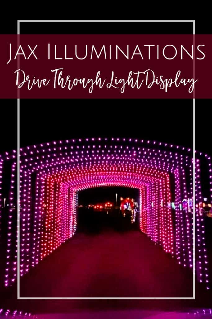 2024 Jax Illuminations Drive Through Holiday Light Display