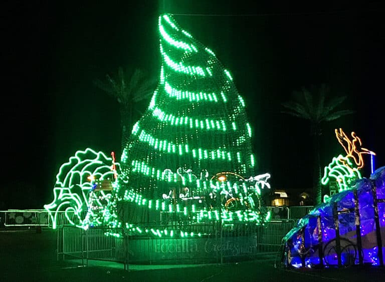 2024 Deck The Chairs Holiday Light Display Jacksonville Beach Moms