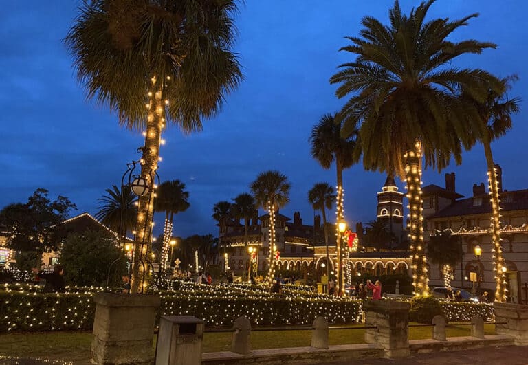 2024 Nights of Lights St. Augustine Jacksonville Beach Moms