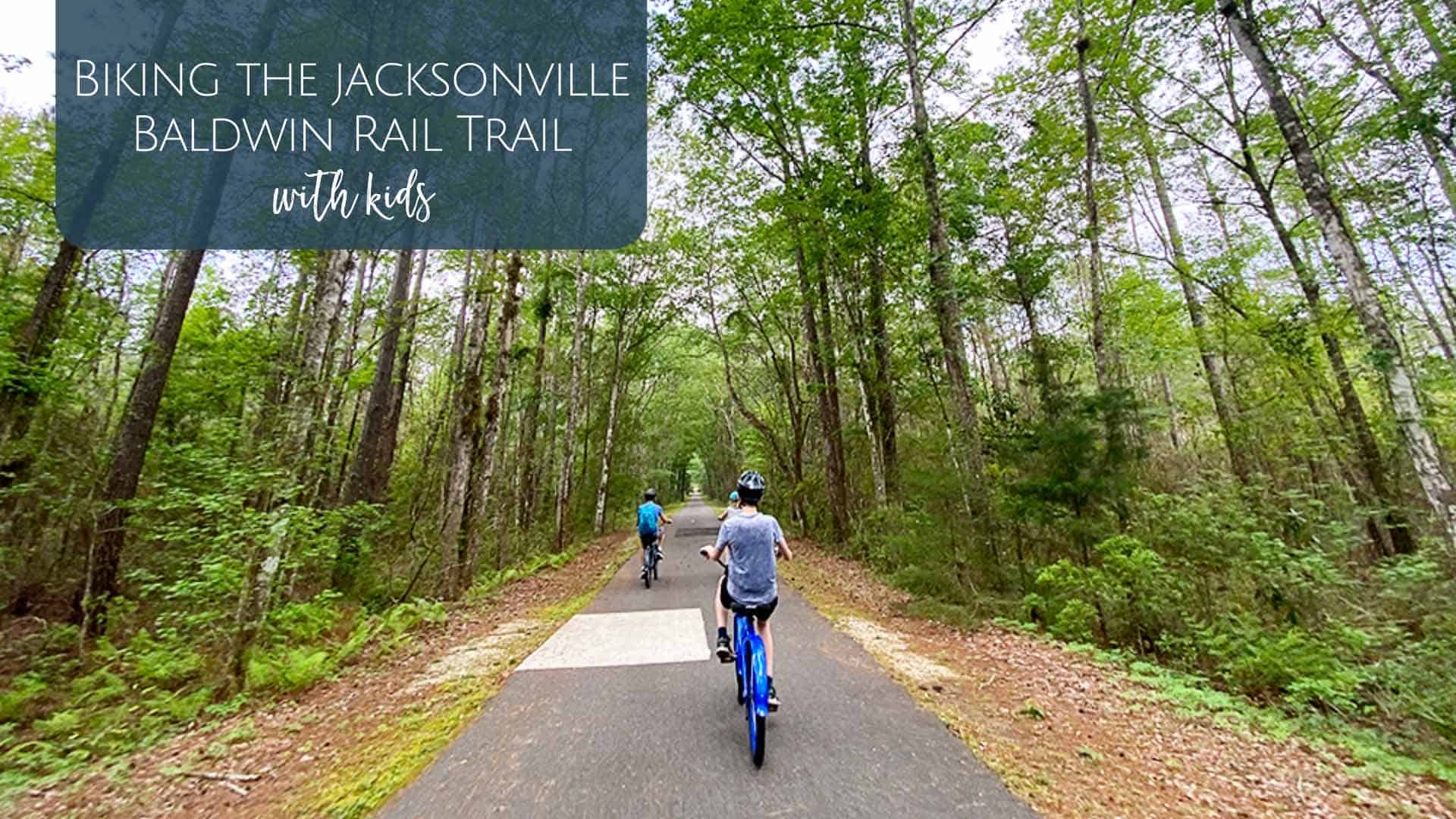 Jacksonville-Baldwin Rail Trail - Timucuan Parks Foundation