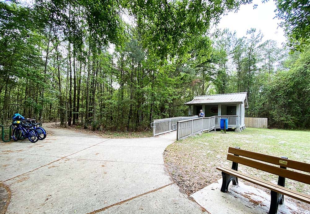 Camp Milton on the Baldwin Rail Trail