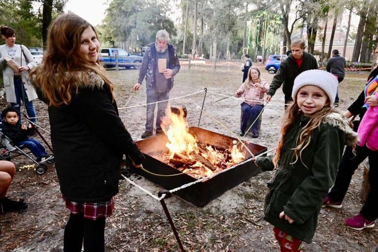 Stephen Foster State Park Festival of Lights Jacksonville Beach Moms