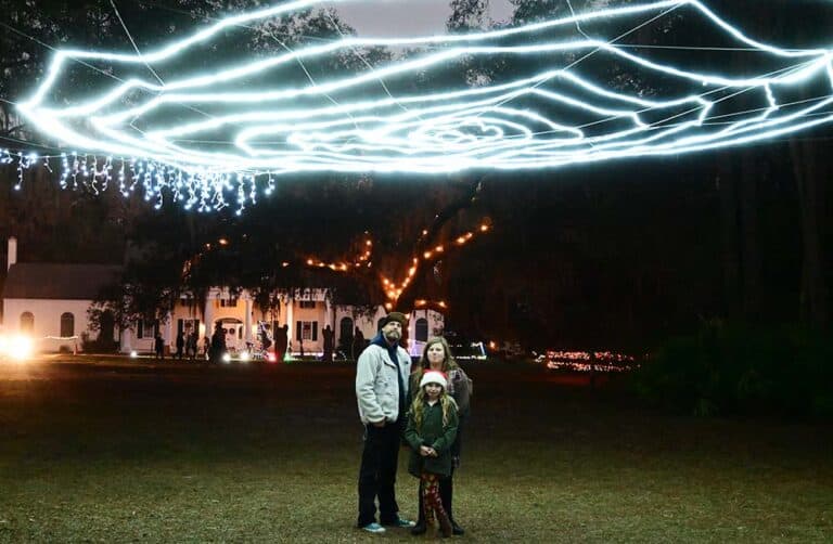 Stephen Foster State Park Festival of Lights Jacksonville Beach Moms