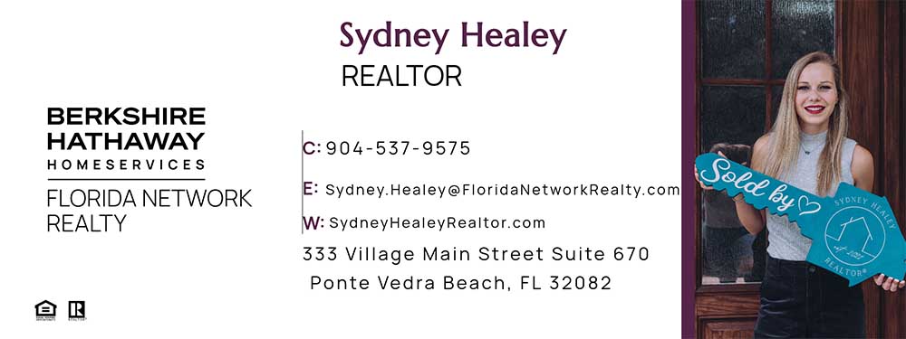 Sydney Healey, Realtor in Jacksonville