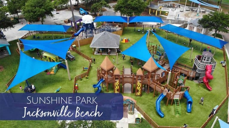 Sunshine Park In Jacksonville Beach - Jacksonville Beach Moms