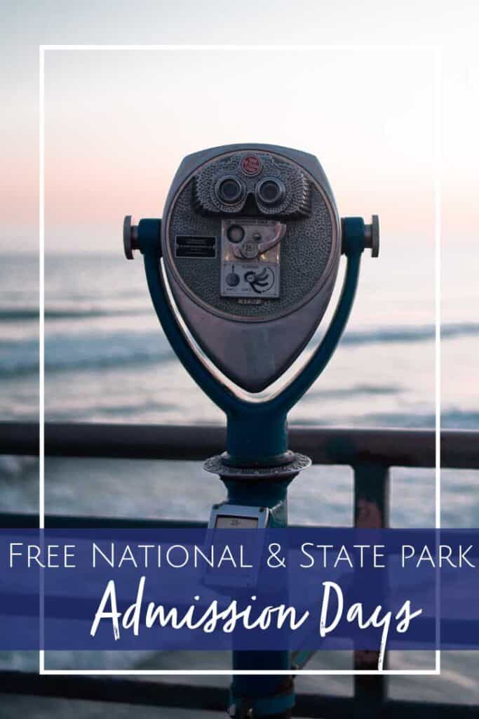 2024 Free National & State Park Admission Days - Jacksonville Beach Moms