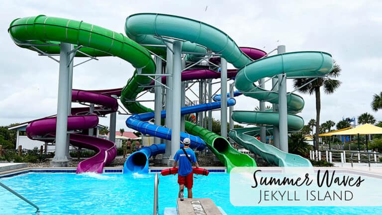 Summer Waves Jekyll Island Water Park Jacksonville Beach Moms