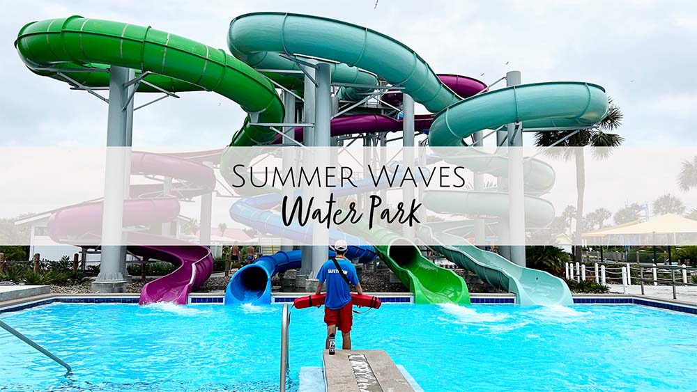 Summer Waves Water Park in Jekyll Island, GA