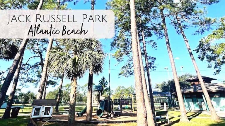 Plan A Visit To Jack Russell Park Jacksonville Beach Moms