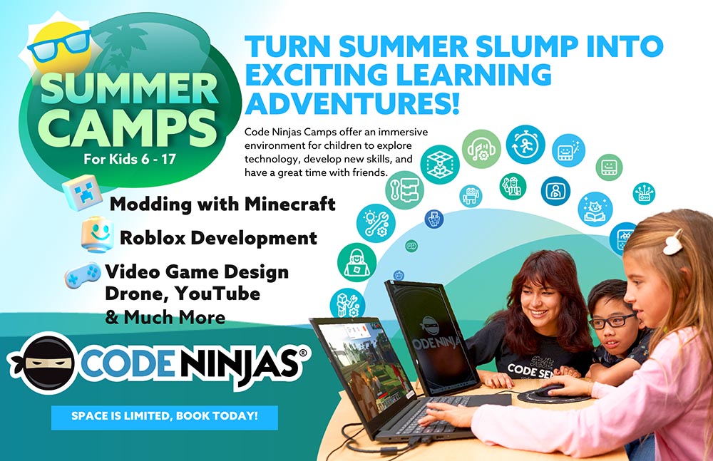 Code Ninjas Summer Camp Jacksonville, FL