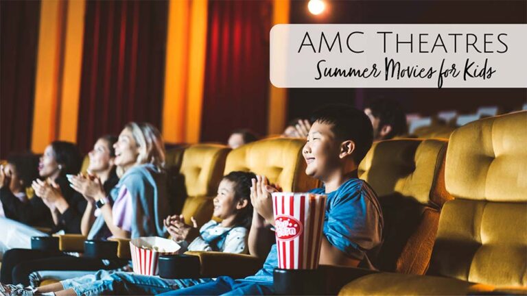 2024 AMC Theatres Summer Movie Camp - Jacksonville Beach Moms