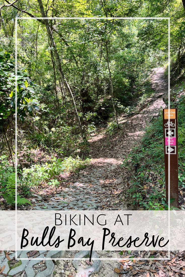 Biking Trails at Bulls Bay Preserve in Jacksonville, FL