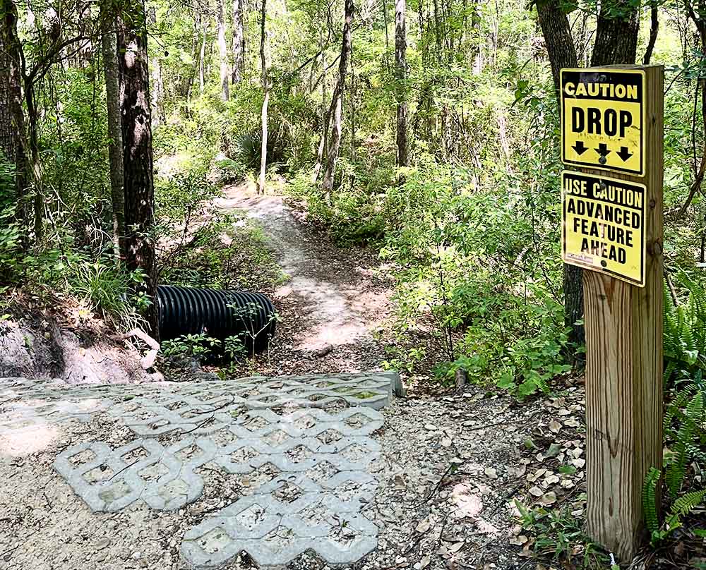 Bulls Bay Preserve Bike Trails in Jacksonville, FL